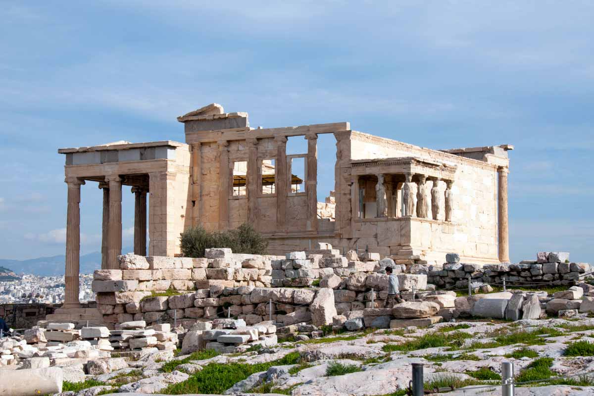 Monuments on the Acropolis Hill