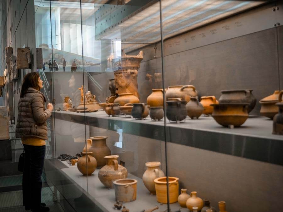 Acropolis Museum feminist tour