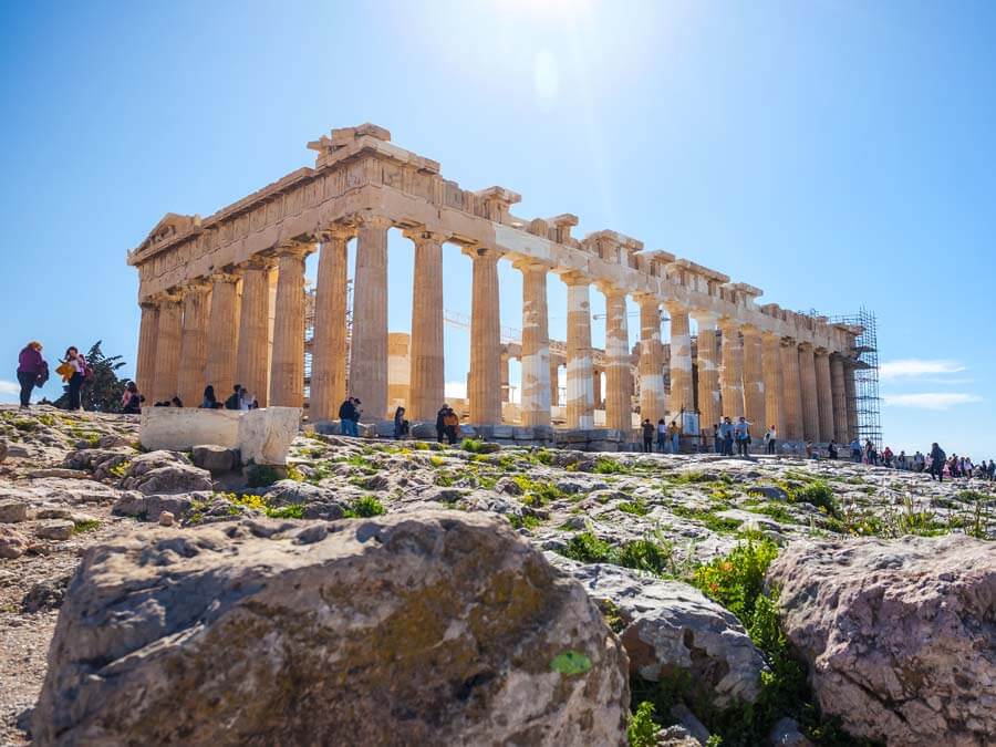 Credit: K. Samurkas / BigStock Facts about the Parthenon temple