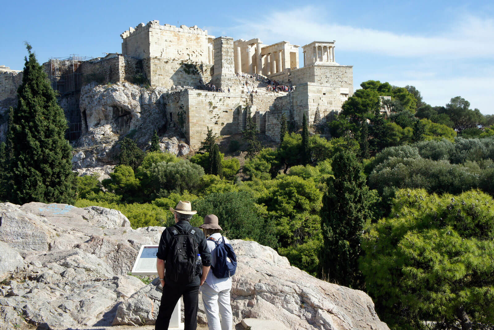 Athens walking tour