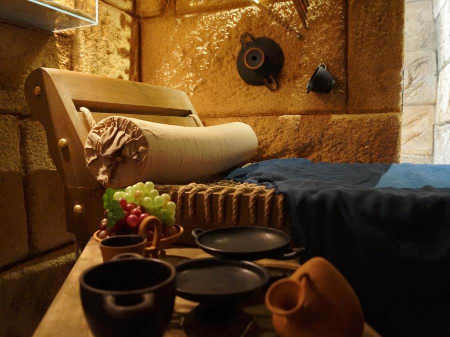 @ Greek TravelTellers Ancient Greek Symposium experience in Athens