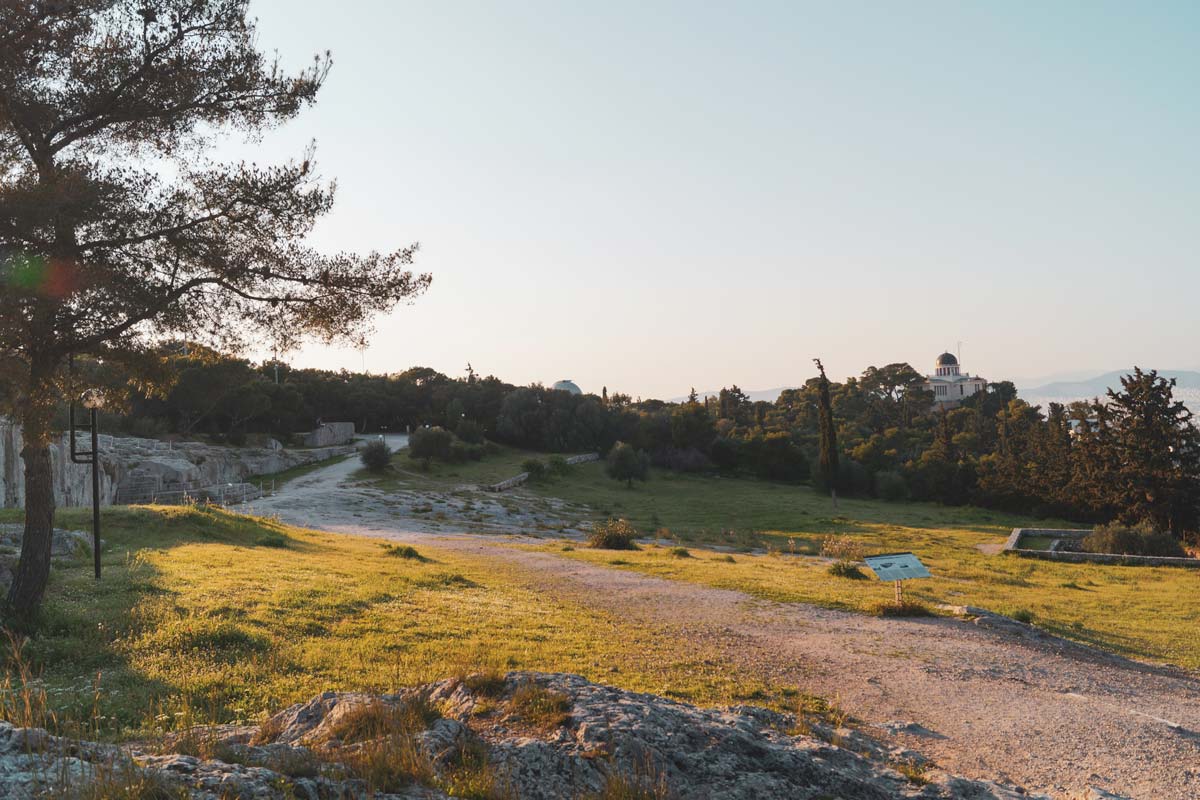 Athens democrary tour