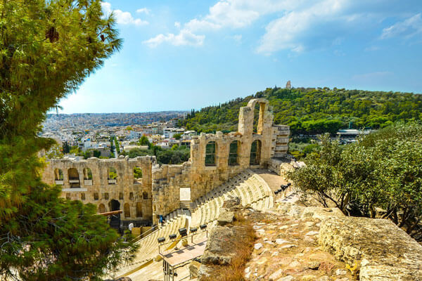 Athens mythology excursion