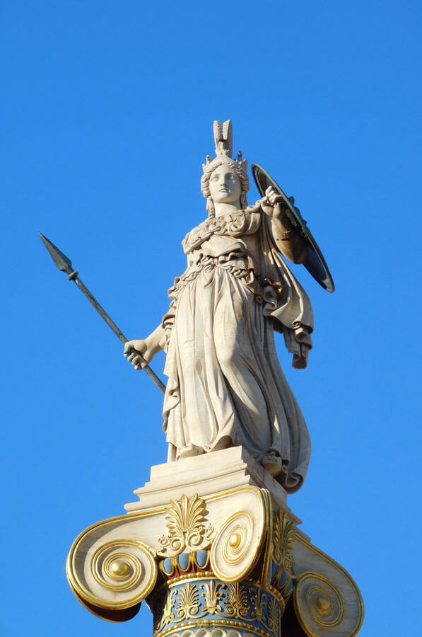 Athens mythology excursion