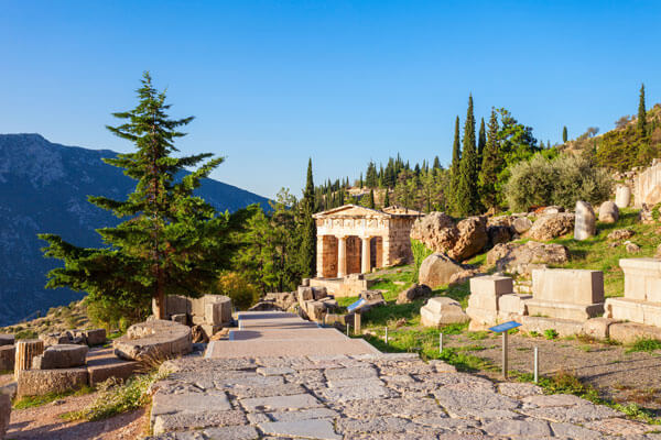 Athens mythology excursion