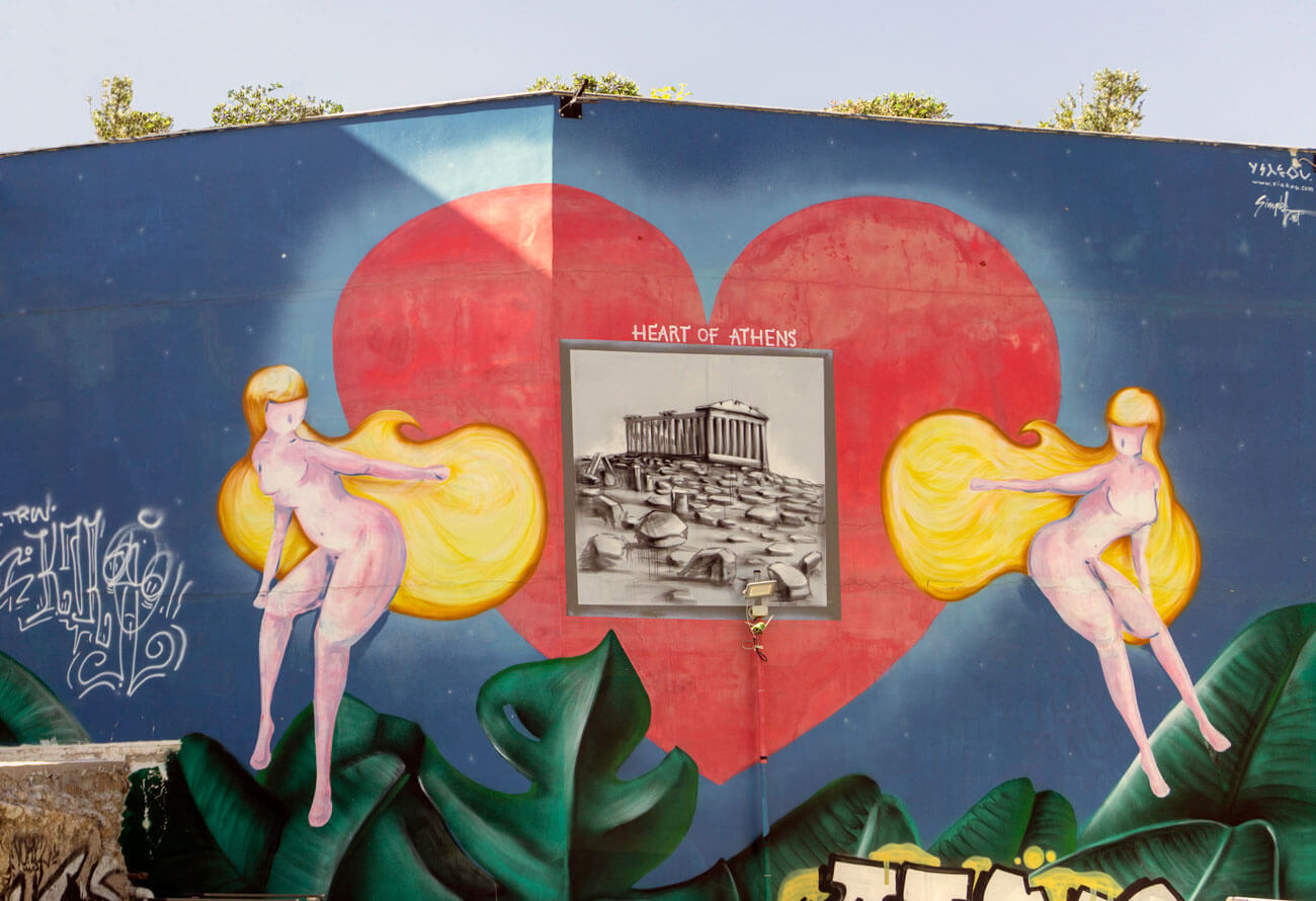 Athens Street Art tour