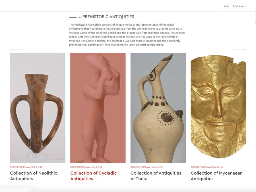 Virtual Collection of the National Archaeological Museum
