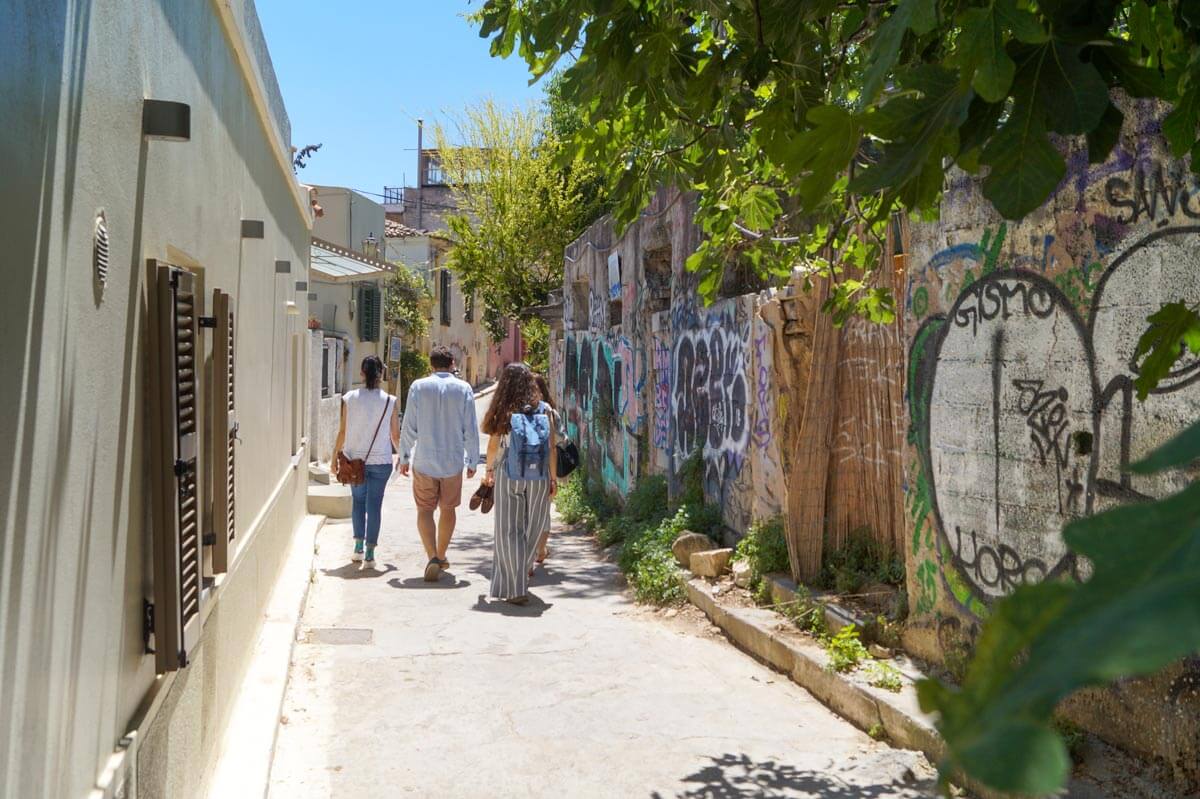 Athens walking tours