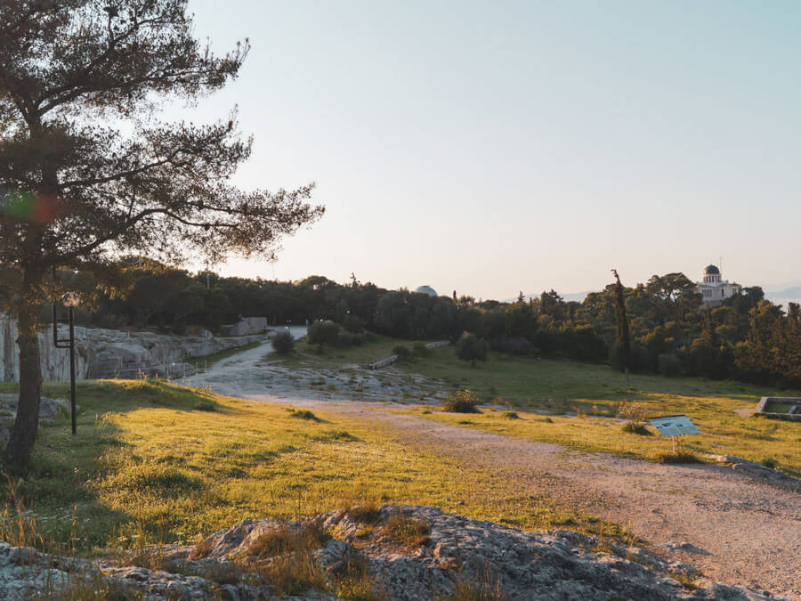 Philopappos Hill