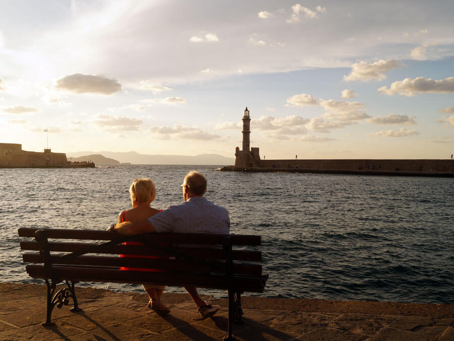 Chania old port