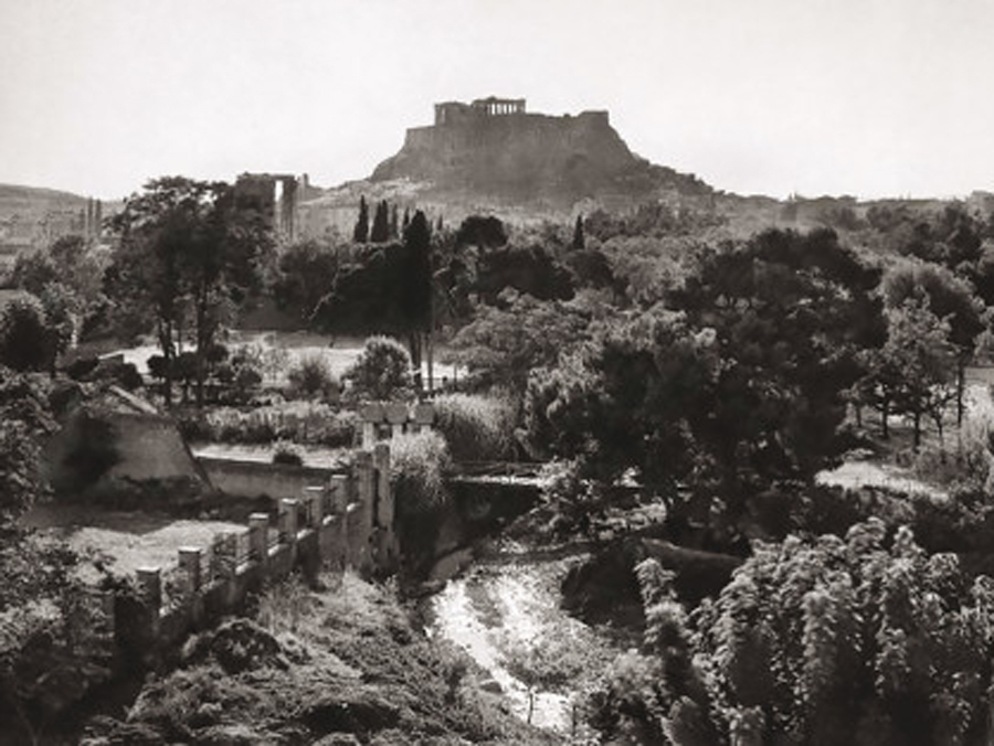 Frederic Boissonnas, Athens in 1910. Photographic Archive of the National Historical Museum