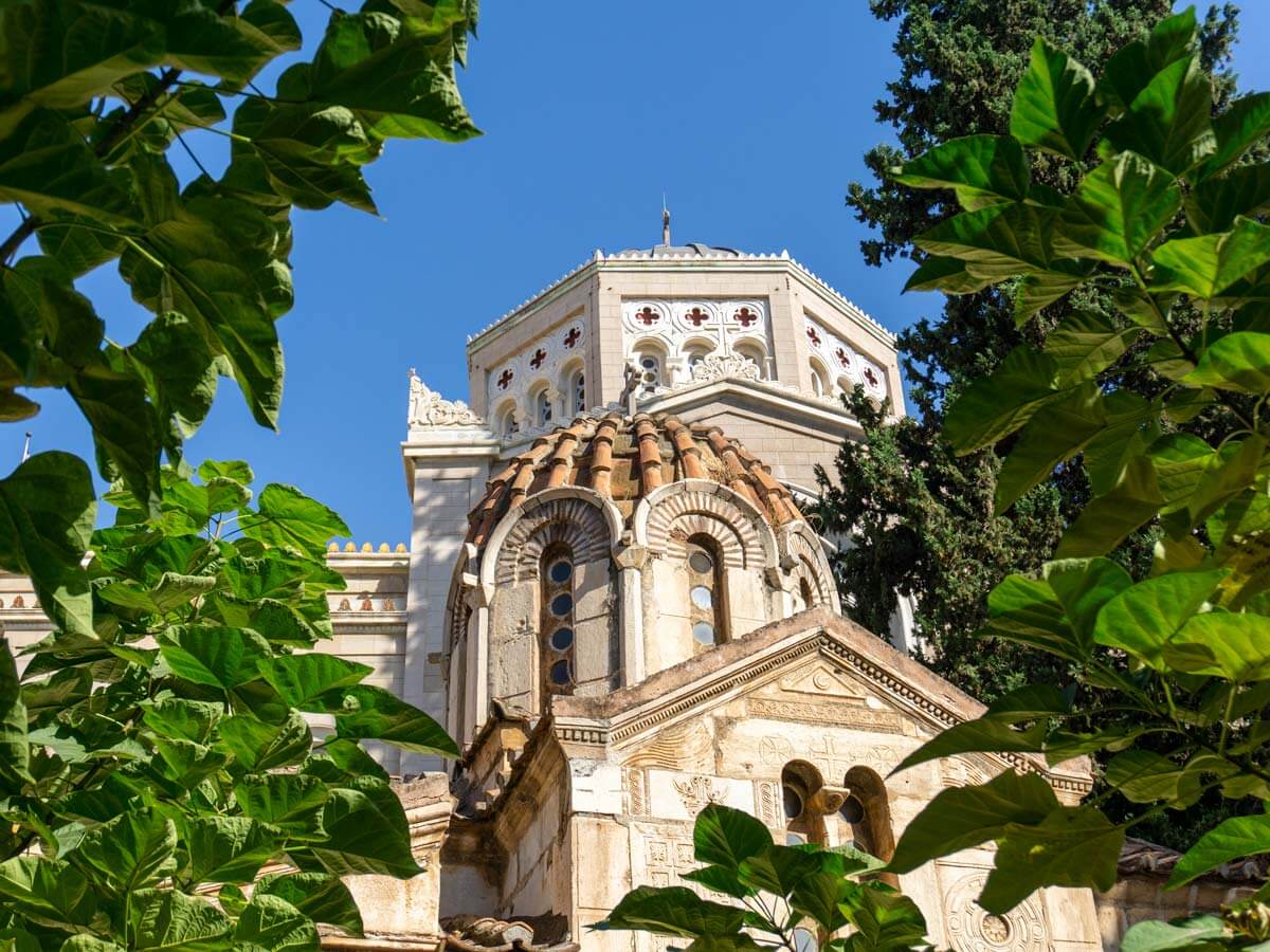 Byzantine path guided tour in Athens