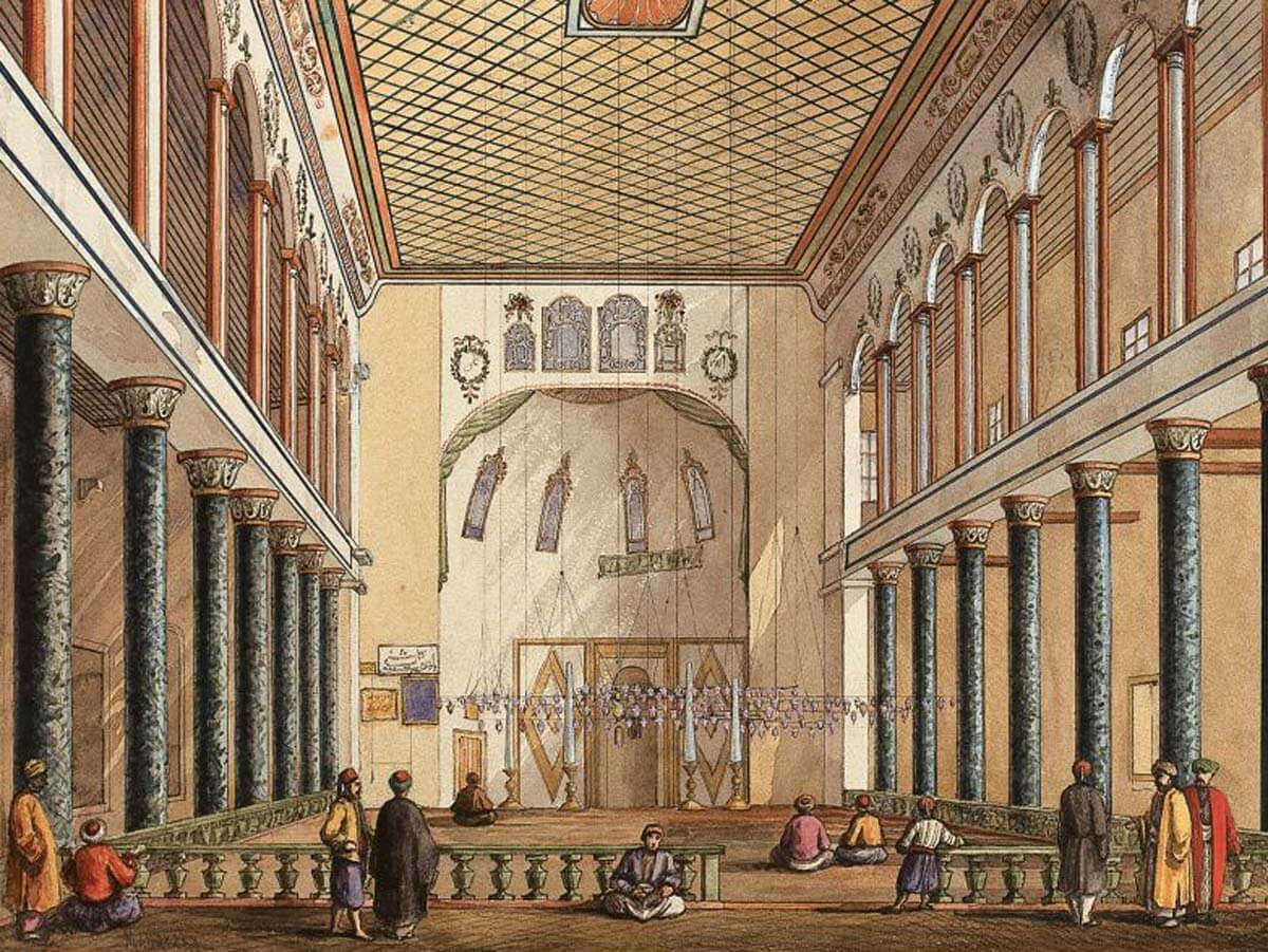 Byzantine path Athens tour