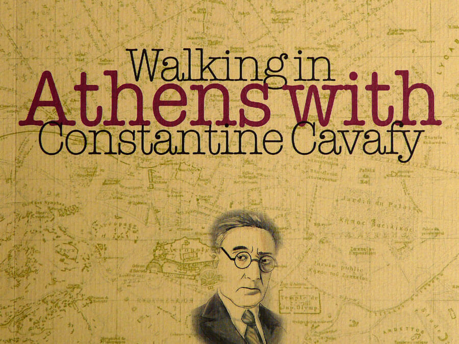 Cover of Walking in Athens with Constantine Cavafy