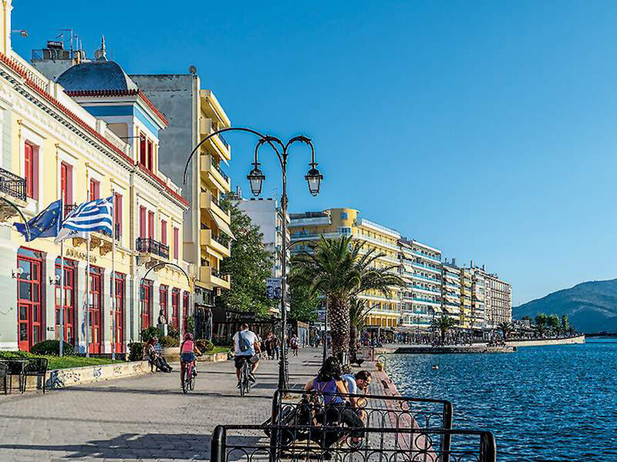 Chalkida, day trip from Athens