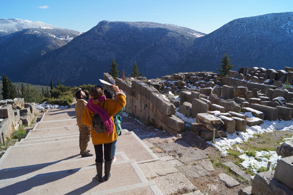Delphi day trip from Athens