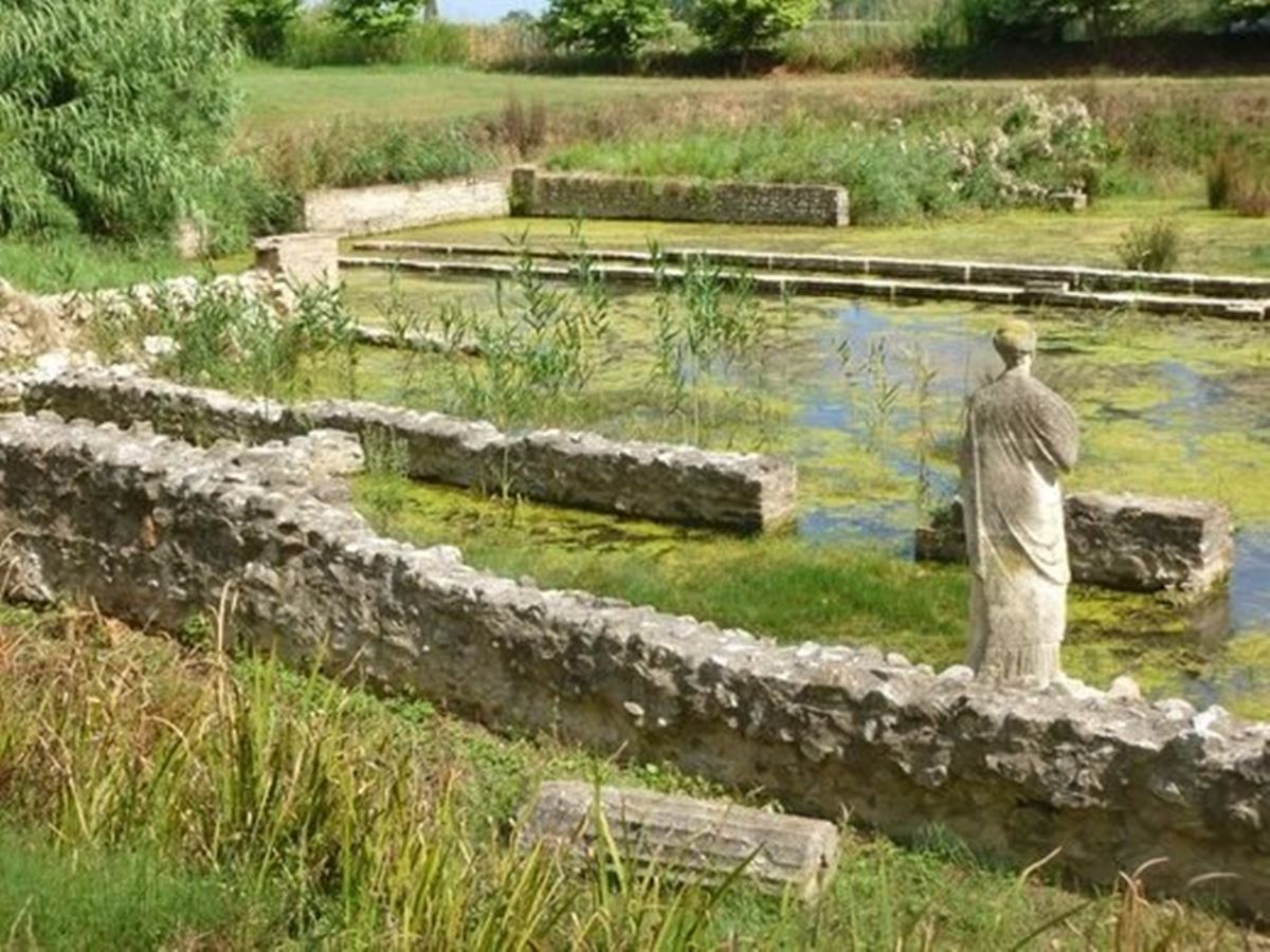 Photo from Dion archaeological site Ancient city of Dion