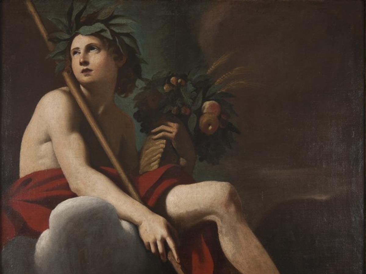 Giovanni Francesco Romanelli, Public domain, via Wikimedia Commons Dionysus