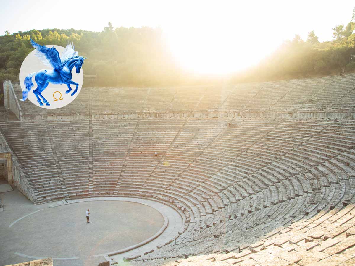 Epdiaurus site Percy Jackson Epidaurus trip to Greece