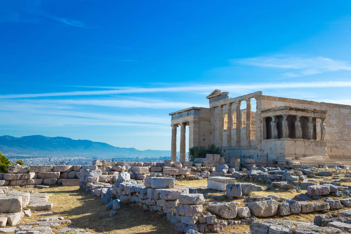 Erechtheion Temple Acropolis private tour