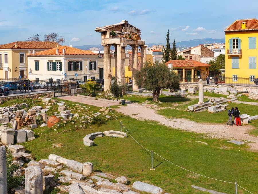 Gate of Athena Archigetis