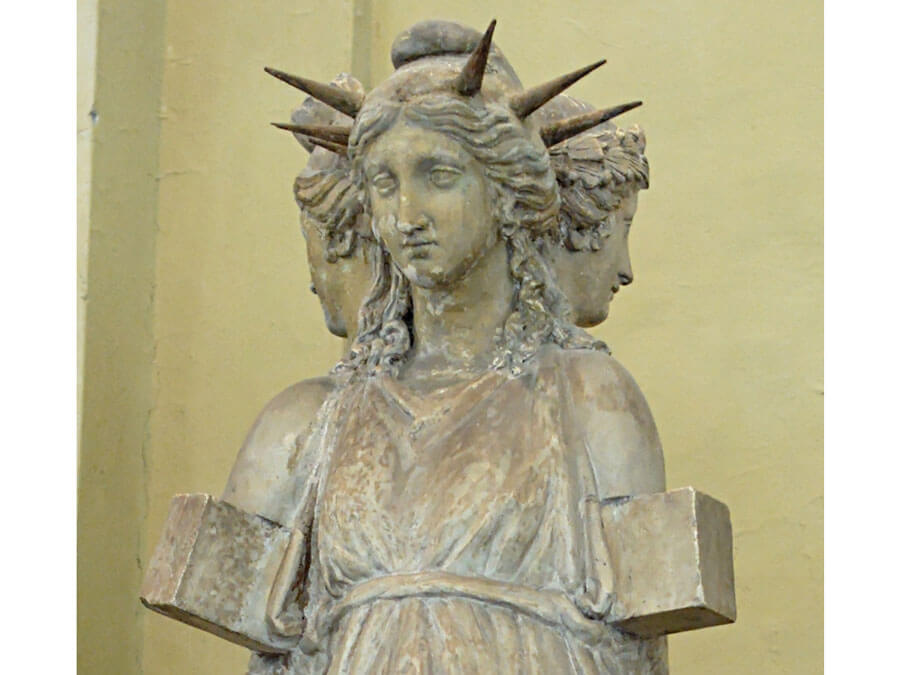 Goddess Hecate