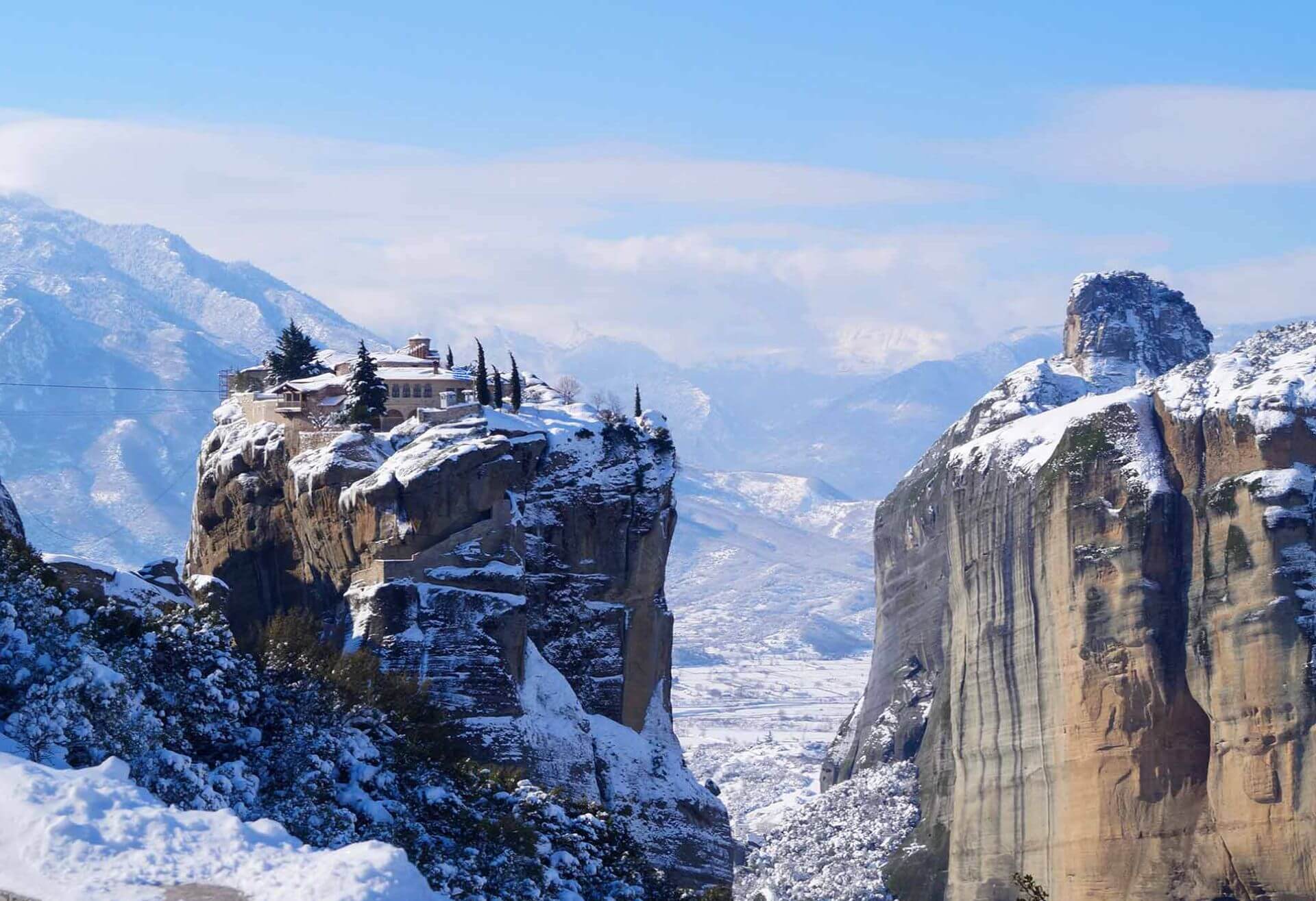 Winter trip to Greece Greek trip in winter