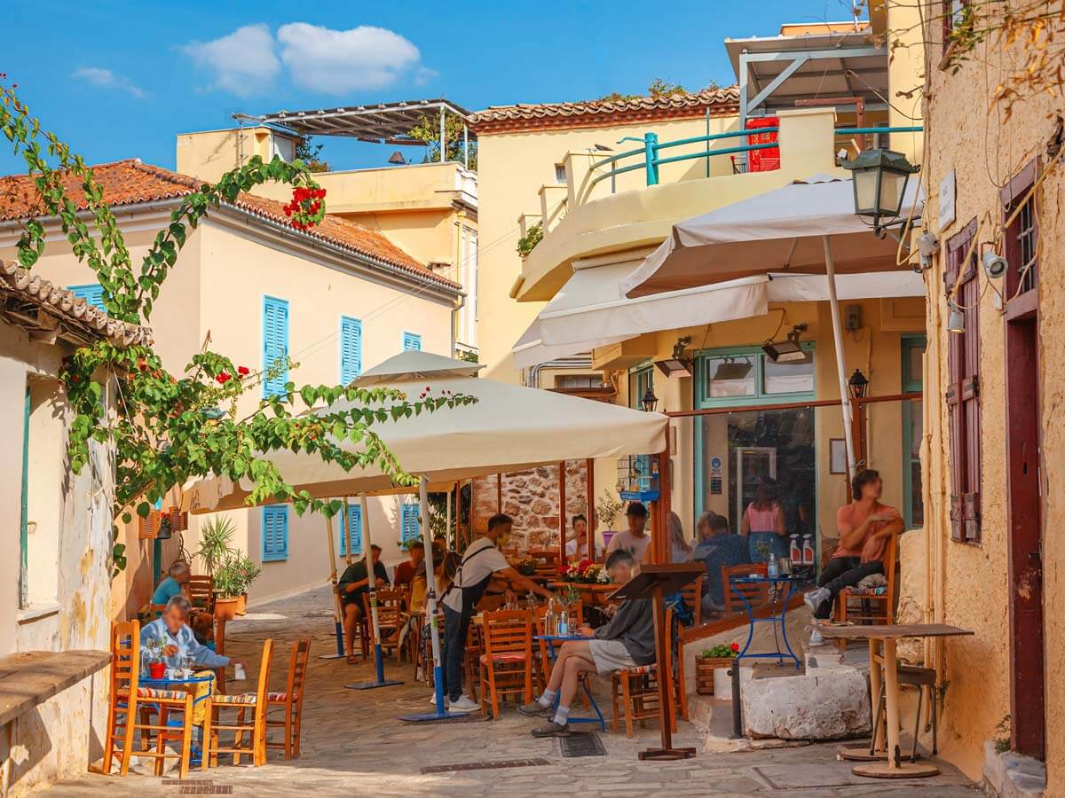 Greek gastronomy tour Culinary trip to Greece