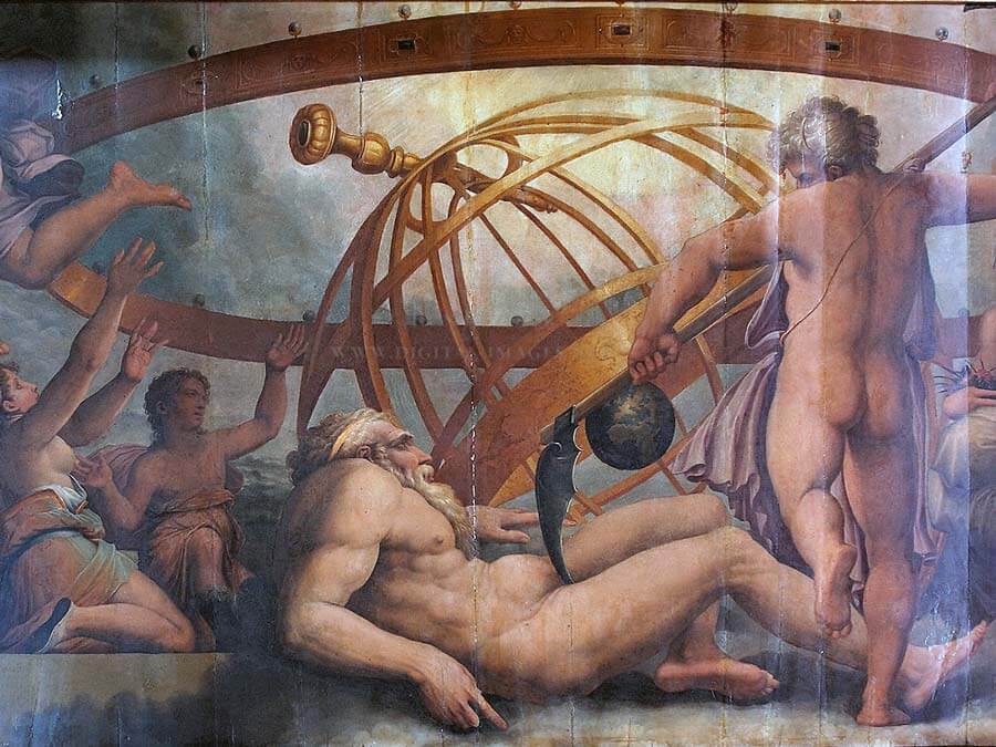 The Mutilation of Uranus by Cronus