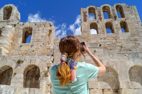 Alternative walking tour in Athens