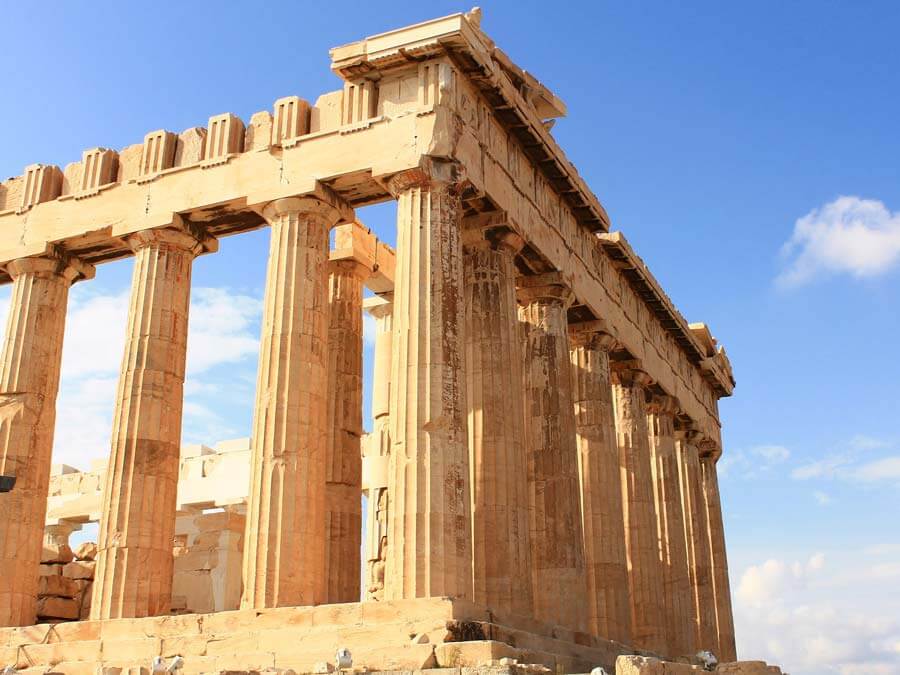 Credit: Natasa Pavic / Pixabay The Parthenon temple - facts