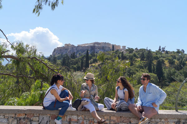 LGBTQ Athens walking tour