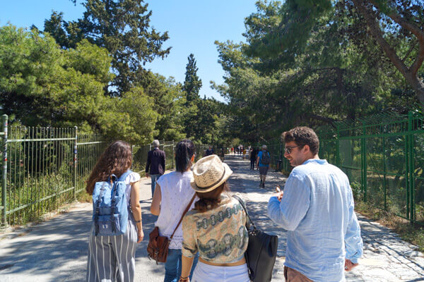 LGBTQ Athens walking tour