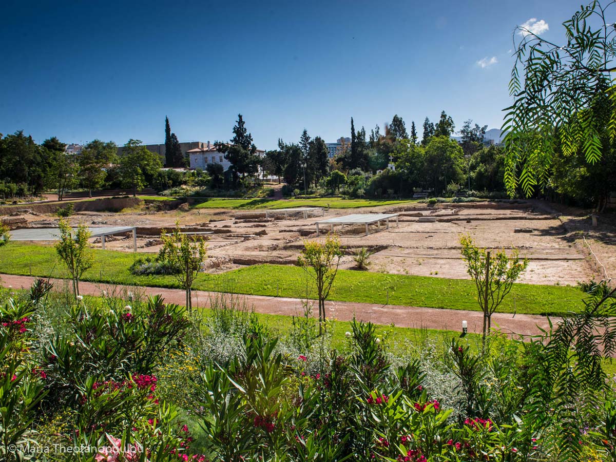 Guided tour of the Lyceum of Aristotle