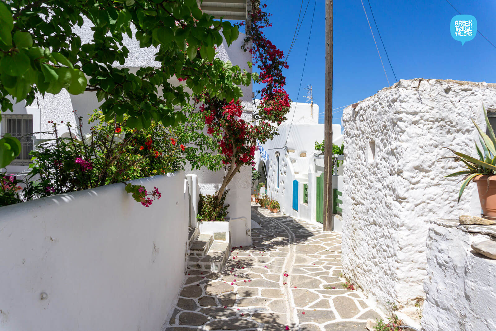 Credit: Greek TravelTellers The village of Marpissa