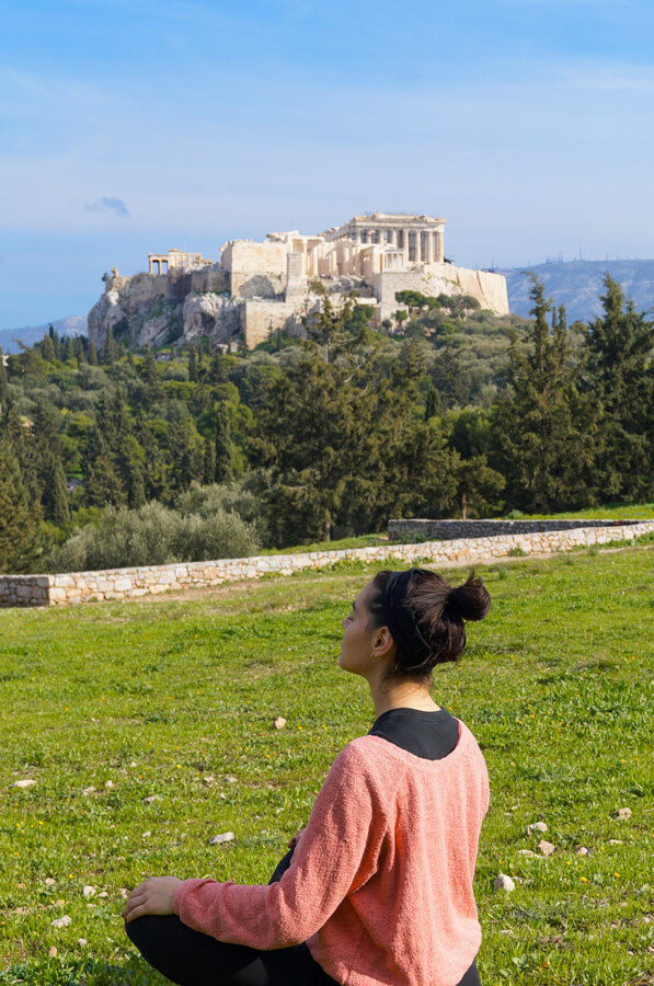 Athens meditation local experience
