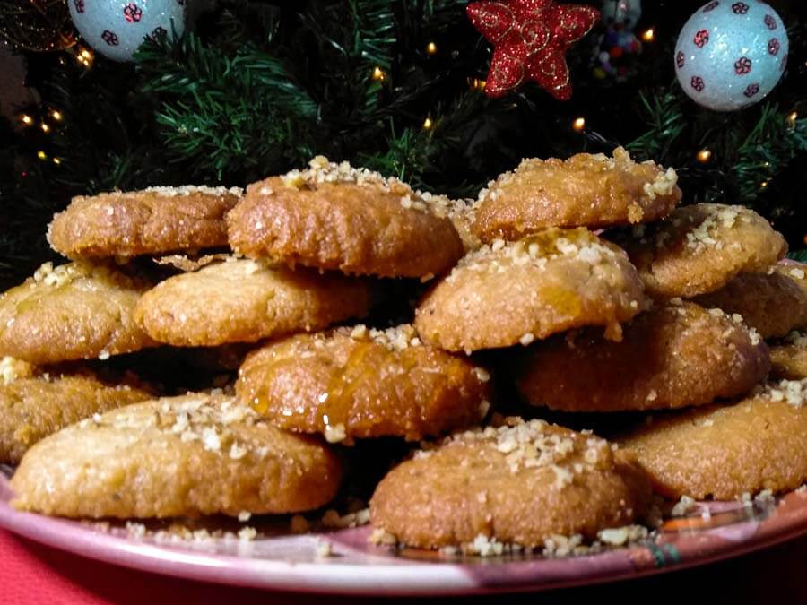 Melomakarona - the traditional Christmas treat in Greece