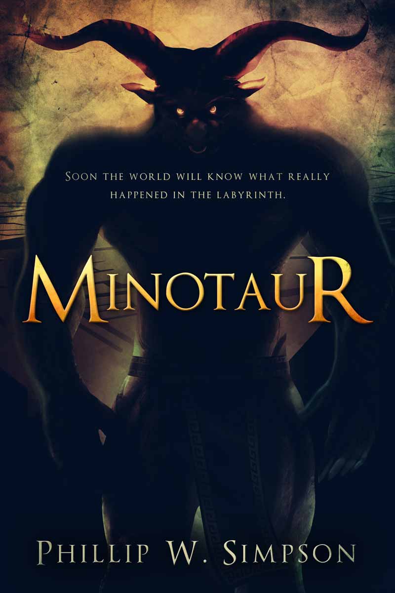 The Greek Mythology Book Minotaur