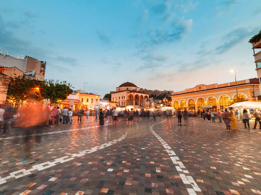 Monastiraki square