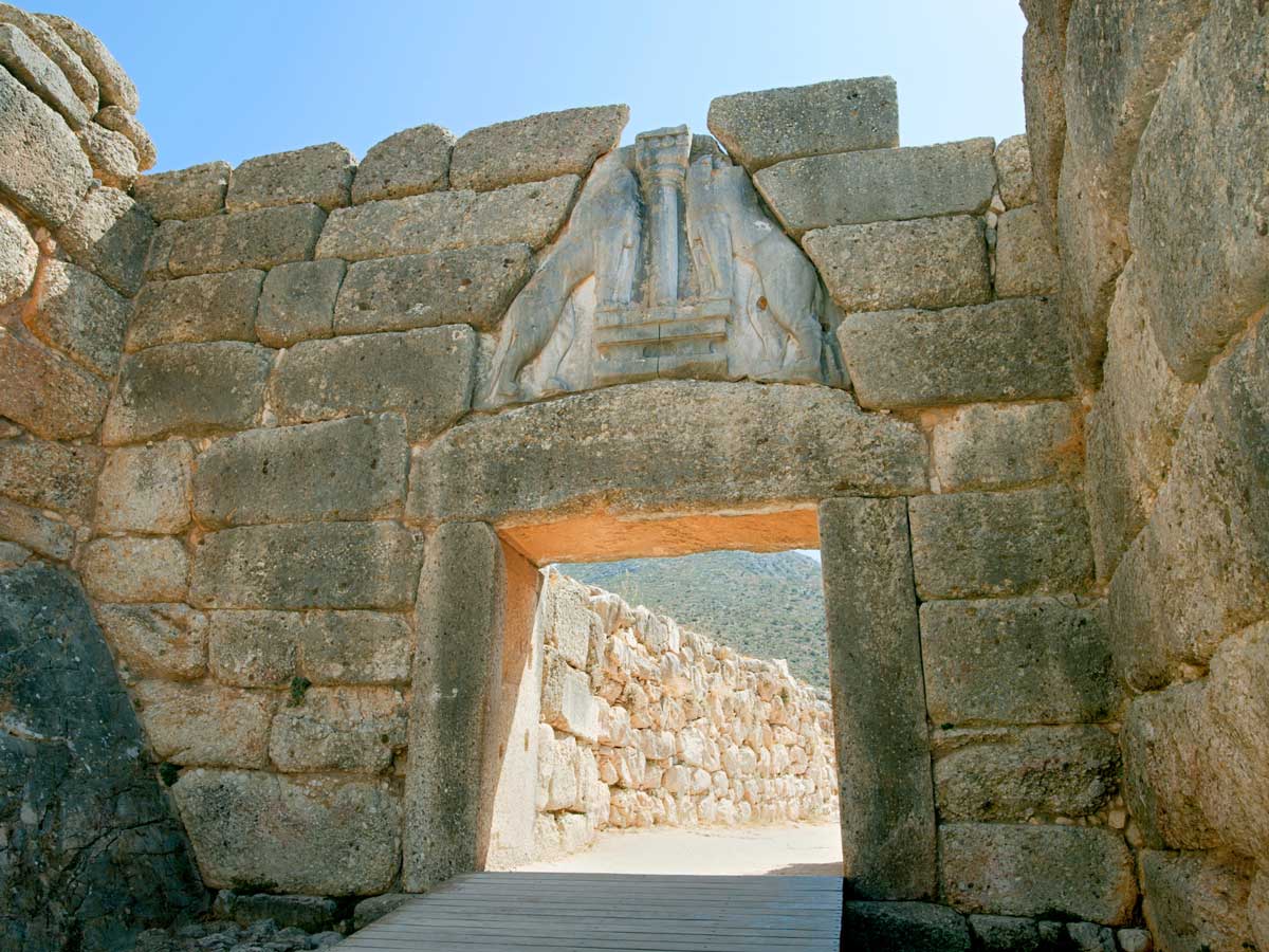 Argolis Mycenae day trip from Athens