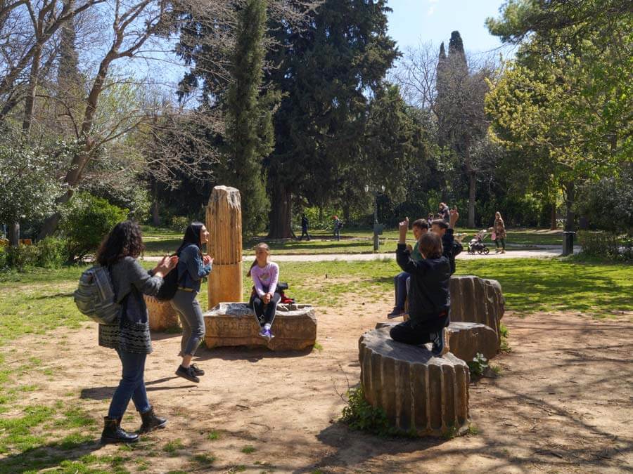 Greek Mythology Interactive Workshop in the National Gardens