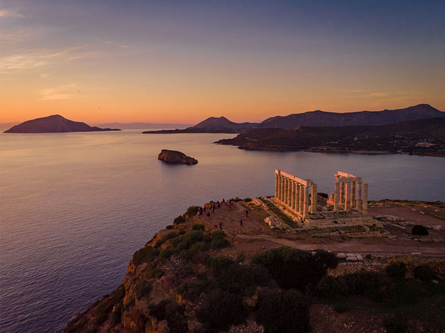 Temple of Poseidon in Sounion