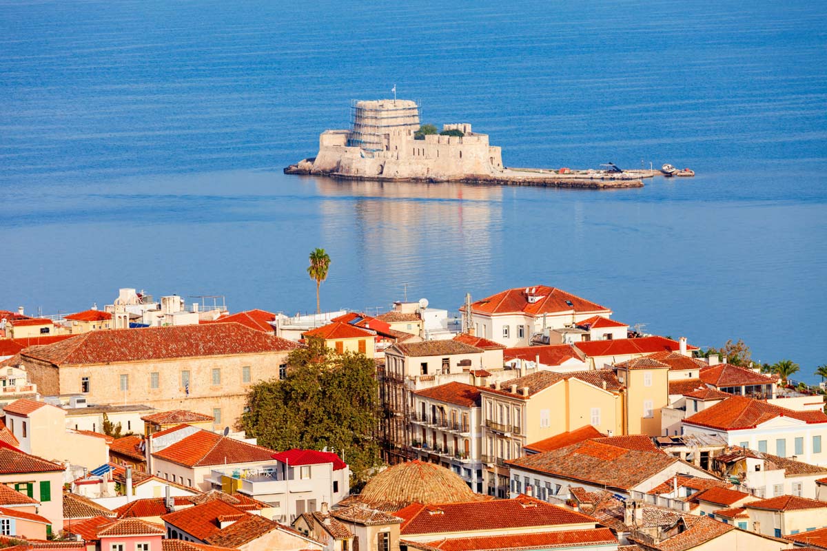 Nafplio town Nafplio town in Greece during summer