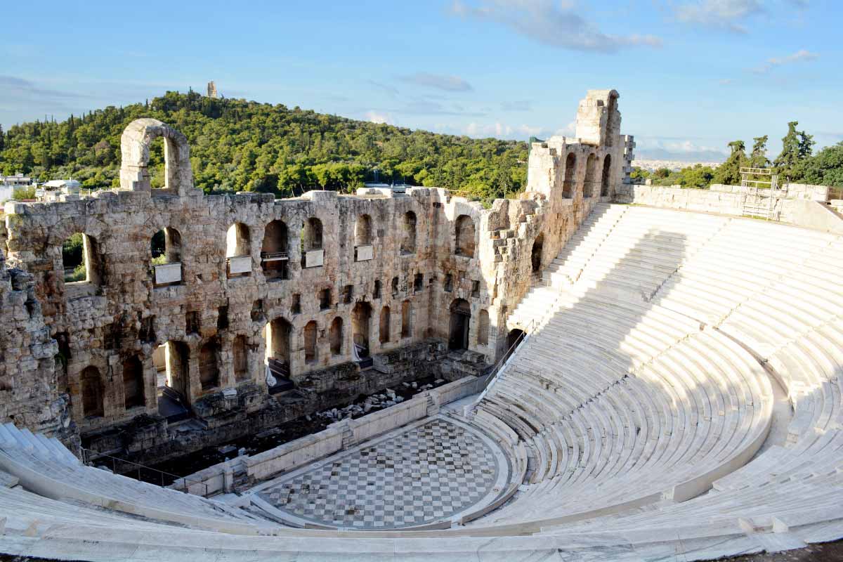 Odeon of Herodes Atticus tour