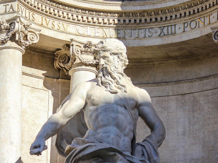 Olympian God Poseidon