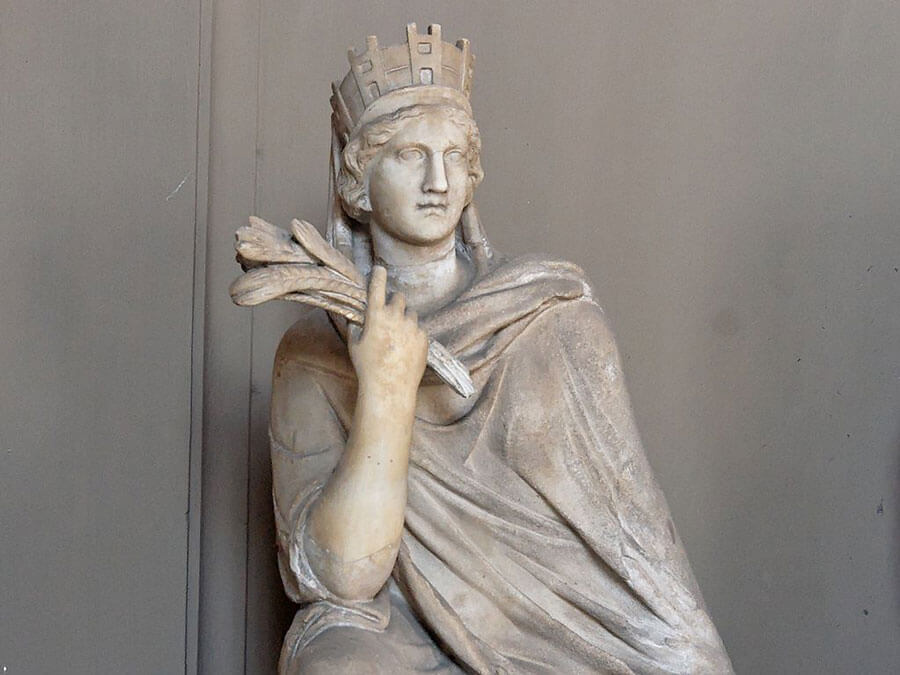 Olympian Goddess Tyche