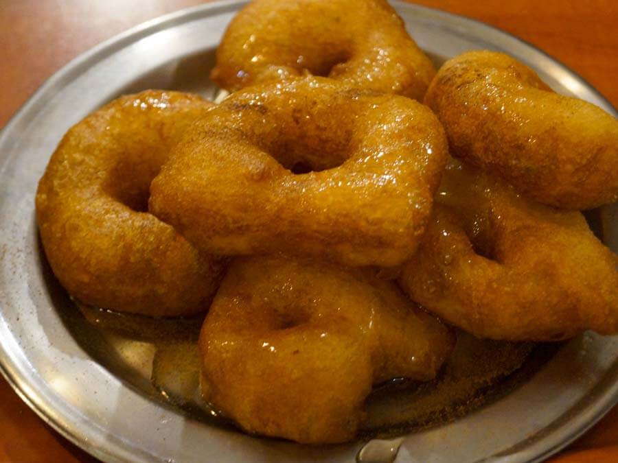 Food to try in one day in Athens - Loukoumades