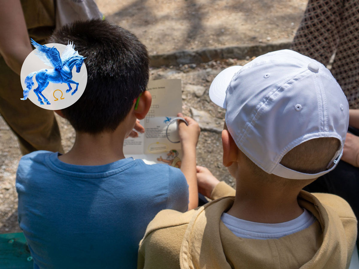 Percy Jackson and Greek Mythology Demigods in Athens