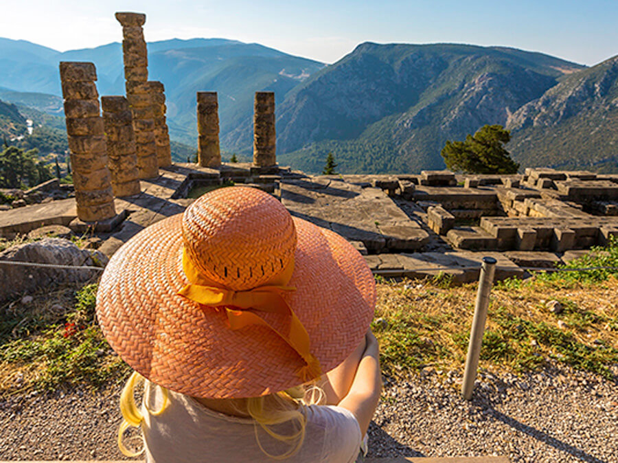 The Oracle of Delphi