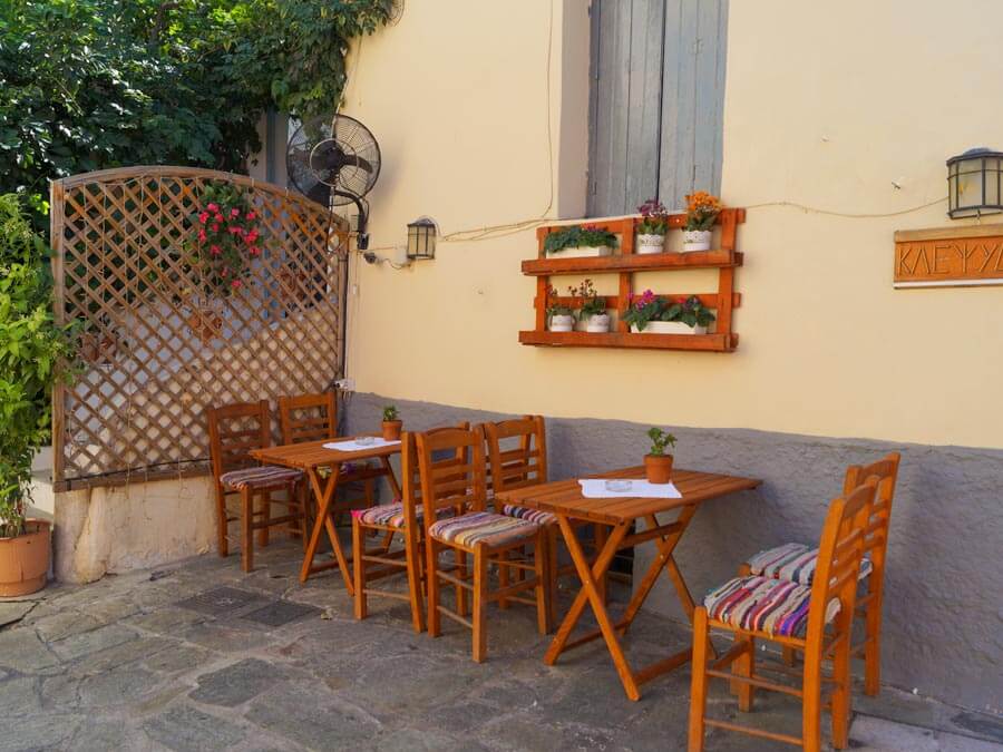 Little alley in Anafiotika